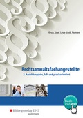 Cover: Rechtsanwalts- und Notarfachangestellte / Rechtsanwaltsfachangestellte - Westermann Berufliche Bildung