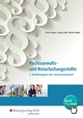 Cover: Rechtsanwalts- und Notarfachangestellte - Westermann Berufliche Bildung
