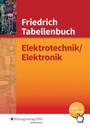 Cover: Tabellenb&uuml;cher / Formelsammlungen Elektroberufe / Friedrich - Tabellenbuch - Westermann Berufliche Bildung