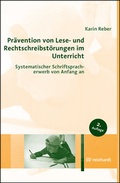 Cover: Pr&auml;vention von Lese- und Rechtschreibst&ouml;rungen im Unterricht - Ernst Reinhardt Verlag