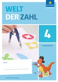 Cover: Welt der Zahl - Ausgabe 2016 f&uuml;r Baden-W&uuml;rttemberg - Schroedel