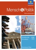 Cover: Mensch und Politik SII - Ausgabe 2017 f&uuml;r Rheinland-Pfalz - Schroedel