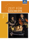 Cover: Zeit f&uuml;r Geschichte - Ausgabe 2016 f&uuml;r Gymnasien in Baden-W&uuml;rttemberg - Schroedel