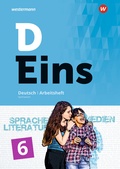 Cover: D Eins - Sprache, Literatur, Medien: Deutsch Gymnasium - Schroedel