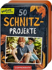 Abbildung von: 50 Schnitz-Projekte - Coppenrath