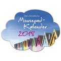 Cover: Der christliche Mousepad-Kalender 2018 - St. Benno