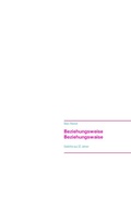 Cover: Beziehungsweise Beziehungswaise - BoD - Books on Demand