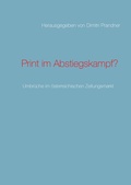 Cover: Print im Abstiegskampf? - BoD - Books on Demand