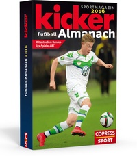 Abbildung von: Kicker Fußball-Almanach 2016 - Copress