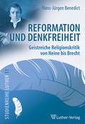 Cover: Reformation und Denkfreiheit - Luther-Verlag