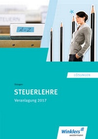 Abbildung von: Steuerfachangestellte / Steuerlehre - Winklers Verlag