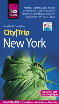 Abbildung von: Reise Know-How CityTrip New York - Reise Know-How Verlag Peter Rump GmbH