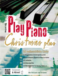 Abbildung von: Play Piano Christmas Plus - Gerig Musikverlage