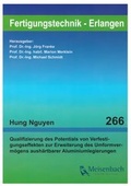 Cover: Qualifizierung des Potentials von Verfestigungseffekten zur Erweiterung des Umformverm&ouml;gens aush&auml;rtbarer Aluminiumlegierungen - Meisenbach
