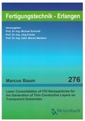 Cover: Laser Consolidation of ITO Nanoparticles for the Generation of Thin Conductive Layers on Transparent Substrates - Meisenbach