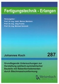 Cover: Grundlegende Untersuchungen zur Herstellung zyklisch-symmetrischer Bauteile mit Nebenformelementen durch Blechmassivumformung - Meisenbach