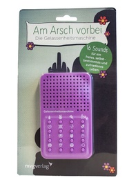 Abbildung von: Am Arsch vorbei - die Gelassenheitsmaschine - mvg