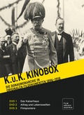 Cover: K. u. K. Kinobox - verlag filmarchiv austria