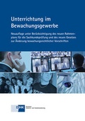 Cover: Unterrichtung im Bewachungsgewerbe - DiHK Verlag
