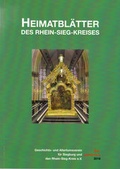 Cover: Heimatbl&auml;tter des Rhein-Sieg-Kreises - Rheinlandia Verlag