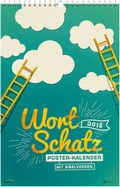 Cover: WortSchatz 2018 - Poster-Kalender * - Gerth Medien