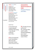 Cover: Unternehmerische Verantwortung f&uuml;r nachhaltige Entwicklung - eine sinnvolle Forderung? "Zwischen Gewissen und Gewinn": Die "Freiburger Denkschrift" und ihre christliche Begr&uuml;ndung einer "Sozial-Wirtschaftsethik" Das Gewinnparadox in der Unternehmensethik: - Traugott Bautz