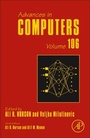 Cover: Advances in Computers: Volume 106 - Academic Press
