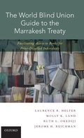 Cover: The World Blind Union Guide to the Marrakesh Treaty - Oxford University Press Inc