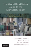 Cover: The World Blind Union Guide to the Marrakesh Treaty - Oxford University Press Inc