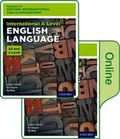 Cover: OxfordAQA International A-level English Language (9670) - Oxford University Press