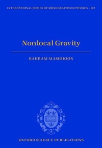 Abbildung von: Nonlocal Gravity - Oxford University Press