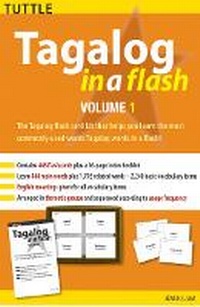 Enlarge image Cover: Tagalog in a Flash Kit Volume 1: Volume 1 - Tuttle Publishing