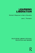 Cover: Learning Liberation - Routledge