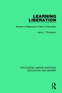 Enlarge image Cover: Learning Liberation - Routledge