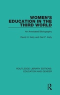Cover: Women's Education in the Third World - Routledge