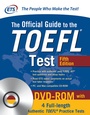 Cover: The Official Guide to the TOEFL Test with DVD-ROM, Fifth Edition - McGraw-Hill Education