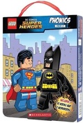 Cover: LEGO DC Superheroes: Phonics Box Set 2 - Scholastic