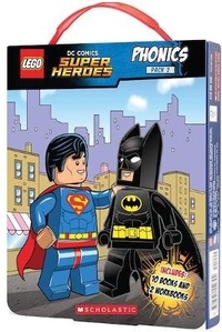 Enlarge image Cover: LEGO DC Superheroes: Phonics Box Set 2 - Scholastic