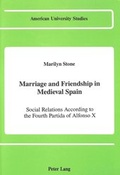 Cover: Marriage and Friendship in Medieval Spain - Peter Lang Verlag