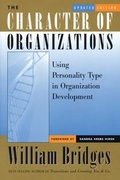 Cover: The Character of Organizations - John Murray Business