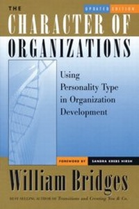 Enlarge image Cover: The Character of Organizations - John Murray Business