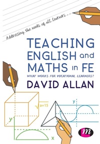 Enlarge image Cover: Teaching English and Maths in FE - Learning Matters Ltd