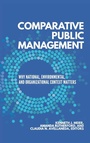 Cover: Comparative Public Management - Georgetown University Press