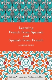 Enlarge image Cover: Learning French from Spanish and Spanish from French - Georgetown University Press