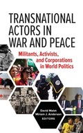 Cover: Transnational Actors in War and Peace - Georgetown University Press