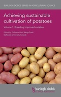 Cover: Achieving Sustainable Cultivation of Potatoes Volume 1 - Burleigh Dodds Science Publishing Limited