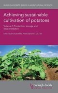 Cover: Achieving Sustainable Cultivation of Potatoes Volume 2 - Burleigh Dodds Science Publishing Limited