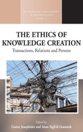Cover: The Ethics of Knowledge Creation - Berghahn Books
