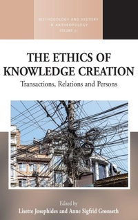 Enlarge image Cover: The Ethics of Knowledge Creation - Berghahn Books