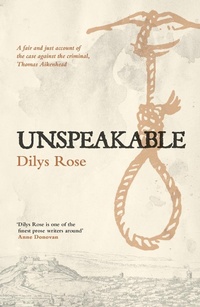 Enlarge image Cover: Unspeakable - Freight Books